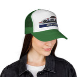 Datsun 240Z Racing Trucker Cap Hat | Classic JDM Vintage Mesh Snapback