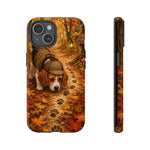 Beagle Detective Tough Phone Case