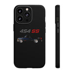 Chevy 1500 454 SS Sport Truck Phone Case Featuring Pickup Side Profile