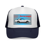 1987 Monte Carlo SS Aerocoupe Trucker Cap Hat | Classic G-Body Mesh Snapback