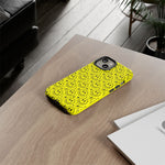 Acid Smiley Repeat Pattern Art Tough Phone Case