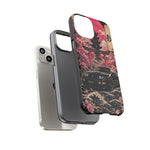 Black 300ZX Phone Case, Cherry Blossom Torii Art Tough Cover
