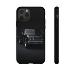 1969 Chevy El Camino SS Black Tough Phone Case for Classic Car Fans