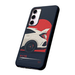 Civic Type R Wing Study Tough Phone Case