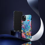 Underwater Coral Reef Phone Case | Colorful Tropical Fish Ocean Scene