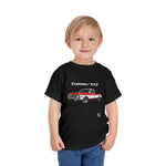 Vintage 1972 Chevy C10 Custom/10 Pickup Truck Toddler T-Shirt Graphic Tee