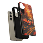 Orange C7 Autumn Apex Tough Phone Case