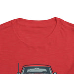 1966 GTO The Goat Cute Classic Car Toddler Boys Girls T-Shirt Gift
