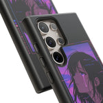Melancholy Anime Girl Phone Case Vaporwave Tough Case