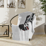 ZR1X Stars & Steel C8 Blanket | Velveteen Microfiber Car Throw