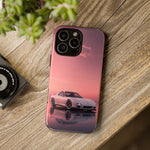 White FD RX-7 Blush Pink Sky Tough Case