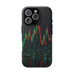 Stock Market Crypto Trading Phone Case Investor Tough Cover Gift Art