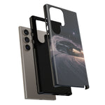 MK4 Supra Snow Drift Night Tough Phone Case