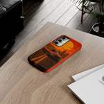 Camaro Z28 Desert Highway Sunset Phone Case Tough Case