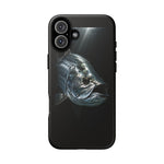 Tarpon Fishing Phone Case, Saltwater Portrait Black Cover, Gift