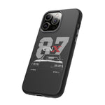1987 GNX Black Turbo Muscle Tough Phone Case Cover Gift Art