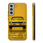 Nova SS Phone Case Yellow, Classic 70s Muscle Car Cover, Gift for Him