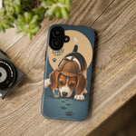Beagle Nose Detective Phone Case Funny Dog Lover Gift