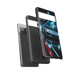 C8 Rain Tunnel Phone Case Racing Tough Case for Corvette Drivers