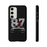 1987 GNX Black Turbo Muscle Tough Phone Case Cover Gift Art