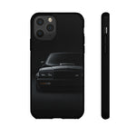 Black GNX Low-Key Minimal Tough Phone Case for Muscle Car Fans