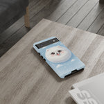 Samoyed Kawaii Snowball Chibi Art Tough Phone Case