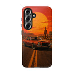 Camaro Z28 Desert Highway Sunset Phone Case Tough Case