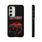 Tri-Power Classic Muscle Car GTO phone case | Retro Automotive Graphic