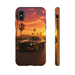 Camaro Z28 1977 Second Gen Classic Art Tough Phone Case