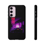 MK4 Supra Purple Night Vaporwave JDM Tough Phone Case Cover