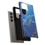 Whale Shark Phone Case, Sunlit Spotted Pattern Cover