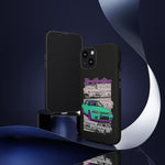 R32 Skyline GT-R Manga Style JDM Tough Phone Case Cover Gift