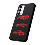 Z28 Red Triview Phone Case Classic Car Illustration