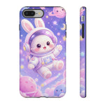 Bunny Astronaut Space Phone Case Kawaii Pet Astronaut Gift