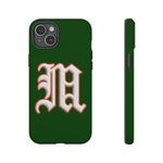 Old English Miami M Logo Phone Case, Tough Protective Cover