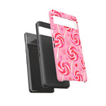 Candy Swirl Lollipop Art Tough Phone Case