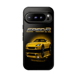 Yellow Sports Car Spec-R S2000 phone case | Tough Cases