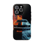 1969 Camaro Fire Ice Muscle Tough Phone Case Cover Gift Art