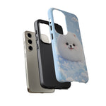 Samoyed Kawaii Snowball Chibi Pet Dog Breed Art Tough Phone Case