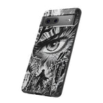 Manga Speed Lines Art Tough Phone Case