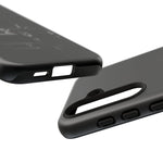 Black Classic C10 Truck Phone Case | Vintage Pickup Reflection, Minimal Auto Design