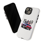 1969 Camaro Z28 American Flag Muscle Tough Phone Case Cover