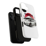 NSX Retro Mount Fuji Illustration JDM phone case | Tough Cover