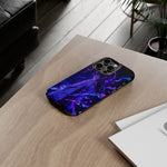 Neon Shrine Maiden phone case | Tough Case, anime vaporwave