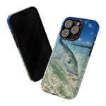 Bonefish Shrimp Take Phone Case Saltwater Fishing Gift for Anglers
