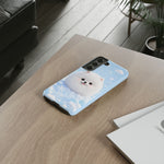 Samoyed Kawaii Snowball Chibi Pet Dog Breed Art Tough Phone Case