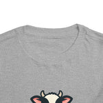 Moo-ve Over Retro Cow Cute Toddler Boys Girls T-Shirt Baby Gift