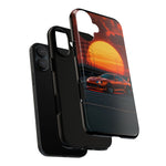 Supra MK4 Sunset Sports Car Phone Case