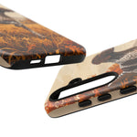 German Shorthaired Pointer Pointing Art Tough Phone Case
