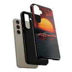 Supra MK4 Sunset Sports Car Phone Case